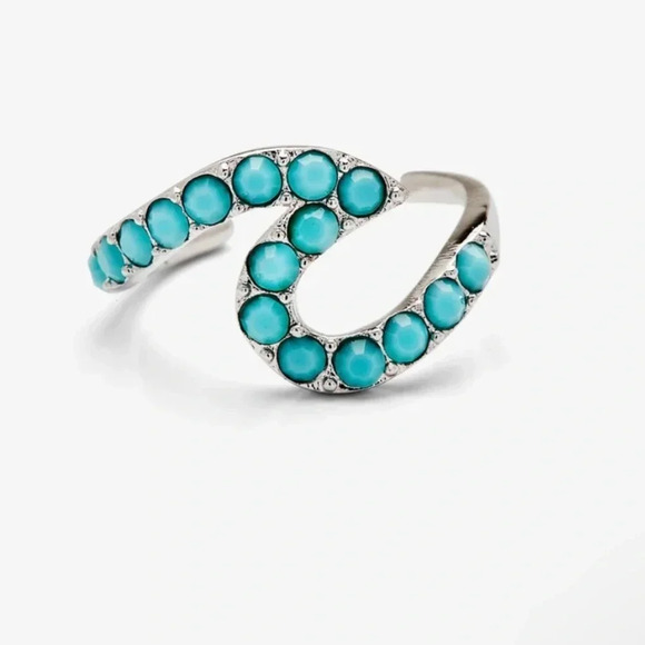 Pura Vida Jewelry - PURA VIDA STONE WAVE EAR CUFF